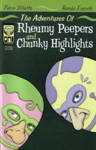 Adventures of Rheummy Peepers and Chunky Highlights   #1, NM + (Stock photo)