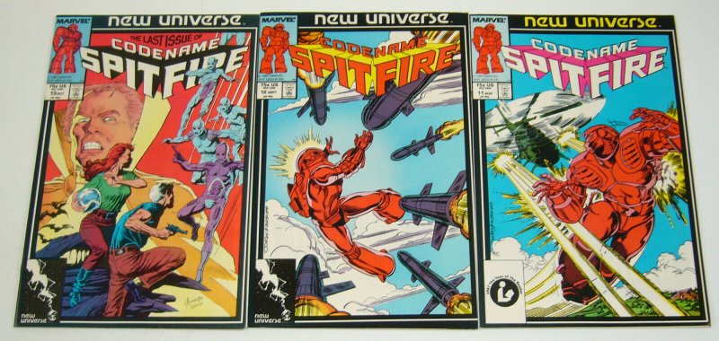 Spitfire and the Troubleshooters #1-13 VF/NM complete series marvel new universe