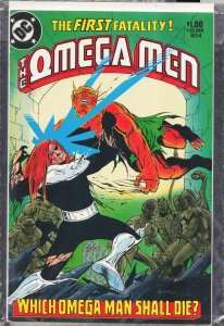 The Omega Men #4 (1983) Omega Men