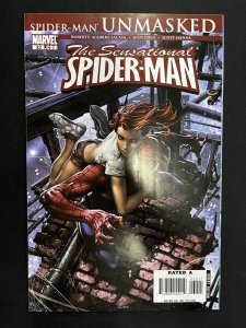 Sensational Spider-man #32 NM- Clayton Crain CVR Marvel Comics C249