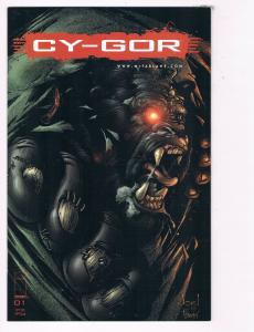 Cy-Gor # 1 NM Image Comic Books Todd McFarlane Michael Konieczni Al Simmons B95