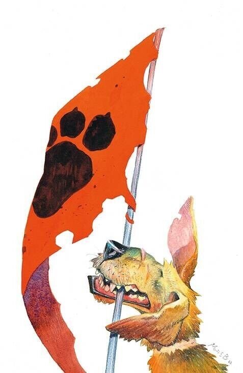 ANIMAL POUND #4 (OF 5) CVR E UNLOCKABLE BERGARA (MR) (PREORDER 6/20/2024)