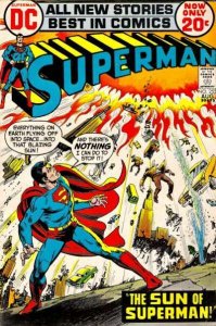 Superman (1939 series)  #255, VF- (Stock photo)