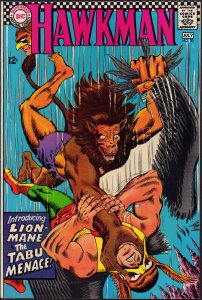 Hawkman #20 - Murphy Anderson Cover Art (9.2 or Better) 1967