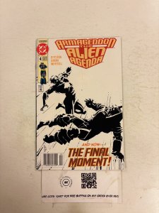 Armageddon The Alien Agenda #4 NM DC comic Books Monarch Capt. Atom 18 HH106
