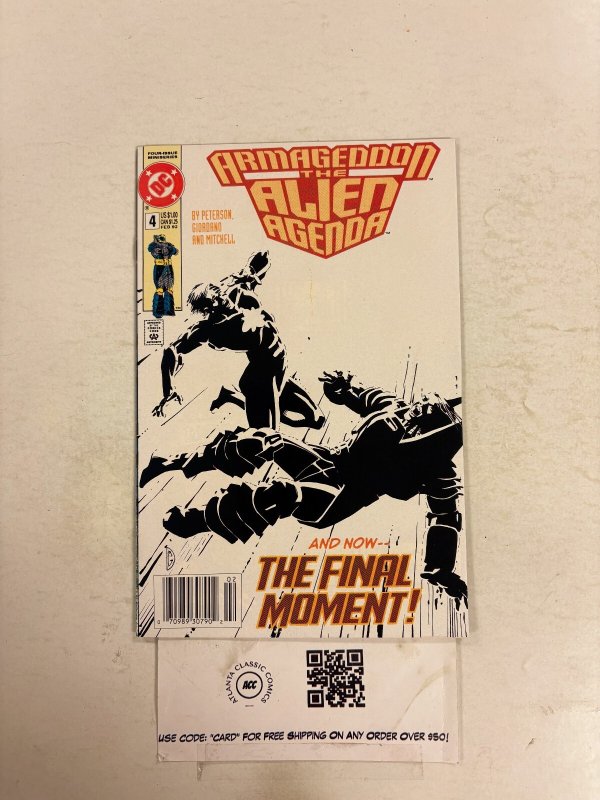 Armageddon The Alien Agenda #4 NM DC comic Books Monarch Capt. Atom 18 HH106
