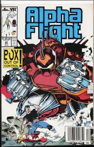 Alpha Flight #65 (1988) Alpha Flight