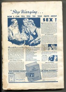 Squadron #1 July 1934 First issue pulp mag-Air War-George Bruce