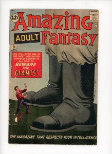 Amazing Adult Fantasy #14  VG/F  1962  Stan Lee! Steve Ditko!  Nice Copy!