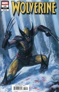 Wolverine #14 2026 Davide Paratore Cover D Marvel Comics EB234