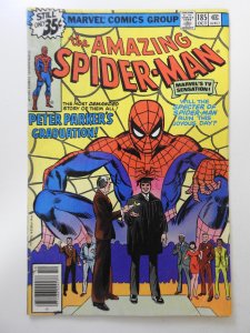 The Amazing Spider-Man #185 (1978) VG- Condition! 1/2 in spine split