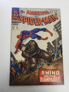 The Amazing Spider-Man #43 (1966) VG- Condition moisture damage