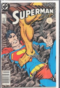 Superman #7 (1987) Superman
