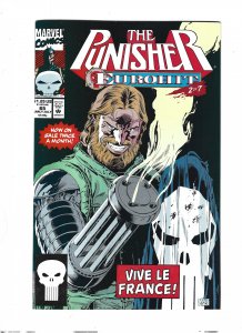 The Punisher #60 through 70 Newsstand Edition (1992)