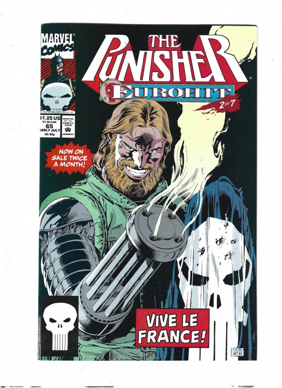 The Punisher #60 through 70 Newsstand Edition (1992)