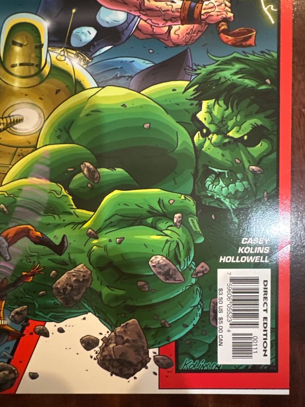 Avengers Earth’s Mightest Heroes  1 (2006)