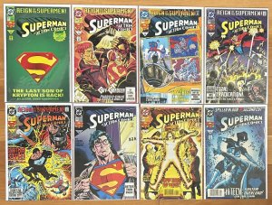 Action Comics #687,688,689,690,691,692,693,694 Superman DC Comics 1993