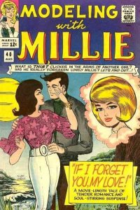 Modeling with Millie   #40, VG (Stock photo)