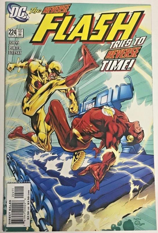 FLASH#224 VF/NM 2005 DC COMICS