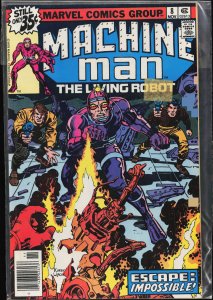 Machine Man #8 (1978) Machine Man
