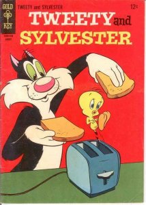 TWEETY & SYLVESTER (1963-1984 GK/WHIT) 6 VG    August 1 COMICS BOOK