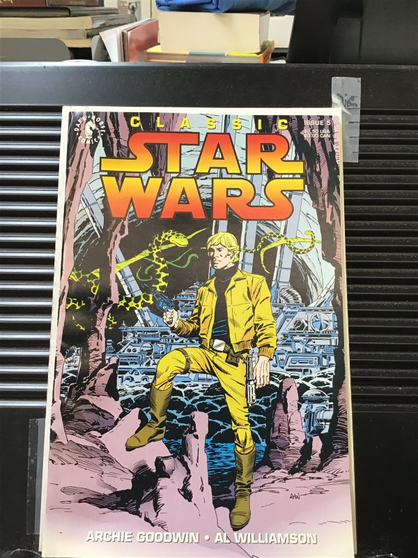 Classic Star Wars #5 (1992)