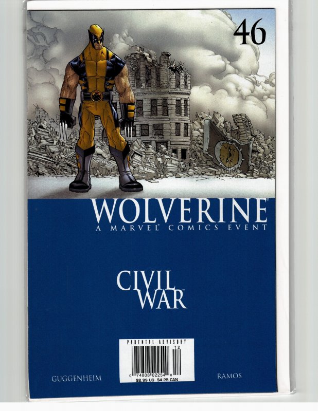 Lot of 49 Comics (See Description) Wolverine, X Men