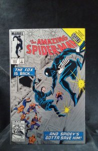 The Amazing Spider-Man #265 Second Print Cover (1985)