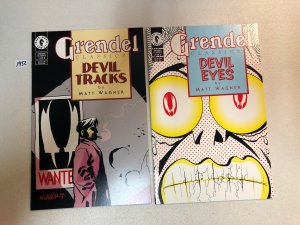 Grendel Classics (1998) #1 & 2 (VF/NM) Complete Set Devil Tracks/Eyes