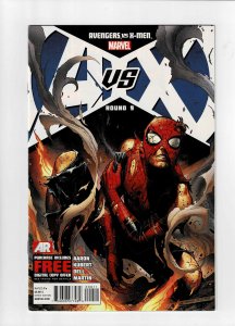 Avengers Vs. X-Men #9 (2012) A Fat Mouse Almost Free Cheese 4th menu item (d)