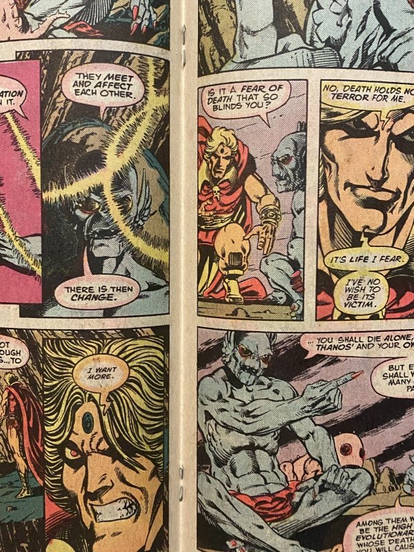 *Warlock (Marvel, 1972) 15 Near Mint- (Classic Starlin!)