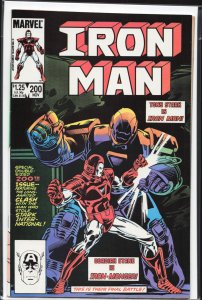 Iron Man #200 (1985) Iron Man