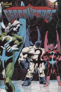 Dragonforce #7 FN ; Aircel | Dale Keown