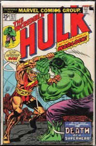 The Incredible Hulk #177 (1974) Hulk