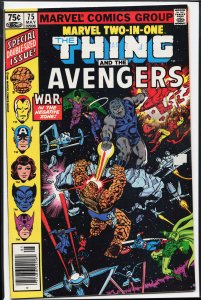 Marvel Two-in-One #75 (1981) The Thing