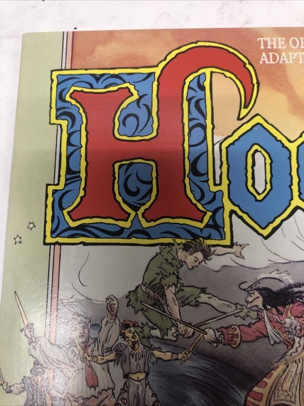 Hook (1991) #1-4 (NM) Variant •Tom DeFalco• Signed Charles Vess • Marvel Comics