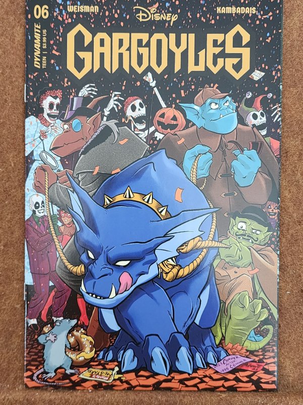 Gargoyles 1-11