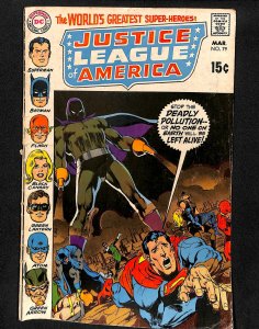 Justice League Of America #79