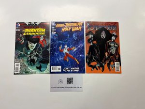 3 DC Comics Sovereign Seven #5 Phantom Stranger #11 Rann-Thanagar #6 7 JW13