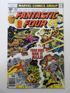 Fantastic Four #183 (1977) VG Condition!