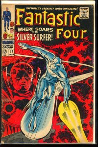 Fantastic Four #72 (1968)