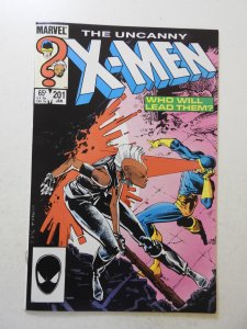 The Uncanny X-Men #201 (1986) VF+ Condition!