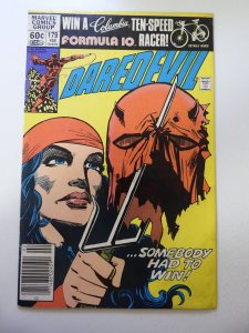 Daredevil #179 (1982) VG Condition moisture stain bc