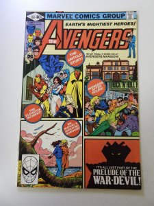 The Avengers #197 (1980) VF condition