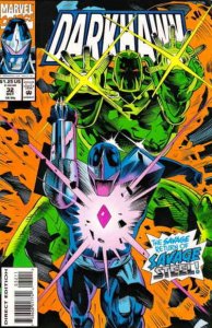 Darkhawk #32 FN ; Marvel | Savage Steel