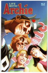 Life With Archie #37 Set of five covers Archie Comics VF/NM.