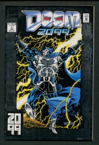 Doom 2099 #1 /  8.0 VFN  /  1993