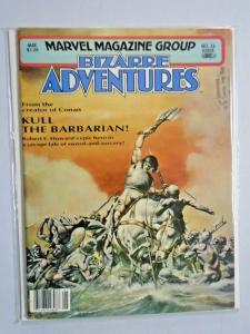 Bizarre Adventures #26 Kull 6.0 FN (1981)