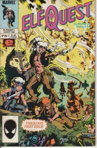 ElfQuest #1 Direct Edition (1985)