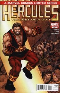 Hercules: Twilight of a God #1 FN; Marvel | save on shipping - details inside